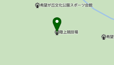 滋賀県希望が丘文化公園陸上競技場の地図画像