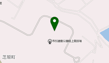 東近江市総合運動公園布引陸上競技場の地図画像