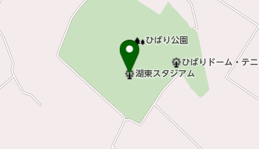 湖東スタジアムの地図画像