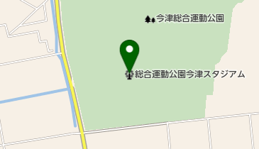 今津総合運動公園今津スタジアムの地図画像