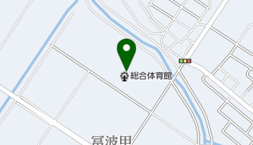 野洲市総合体育館の地図画像