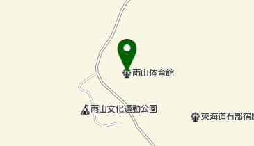 雨山体育館の地図画像