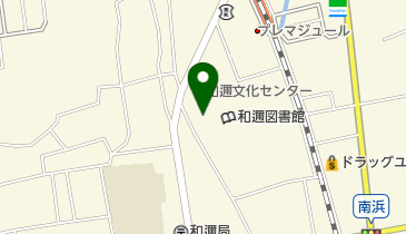 和邇市民体育館の地図画像