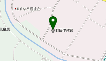 豊郷町民体育館の地図画像