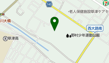 YMITアリーナの地図画像