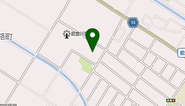 東近江市能登川アリーナの地図画像