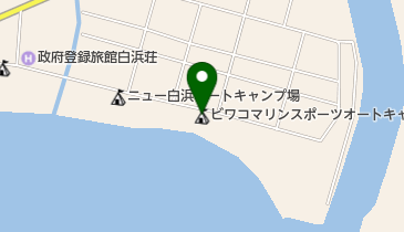 ビワコマリンスポーツオートキャンプ場の地図画像