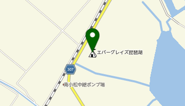 エバーグレイズ琵琶湖の地図画像