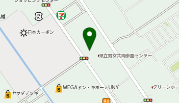 滋賀県立男女共同参画センターの地図画像