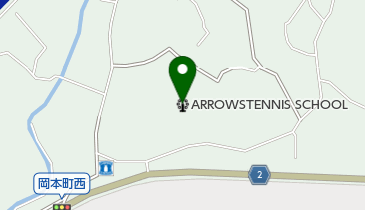 ARROWS TENNIS SCHOOLの地図画像
