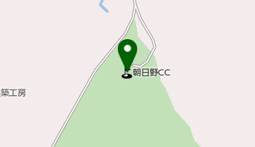 朝日野カントリー倶楽部の地図画像