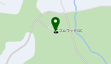 コムウッドゴルフクラブの地図画像