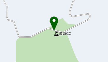 滋賀カントリー倶楽部の地図画像