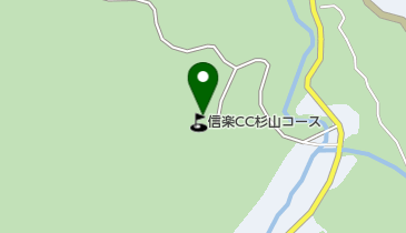 信楽カントリー倶楽部杉山コースの地図画像