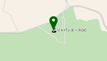ジャパンエースゴルフ倶楽部の地図画像