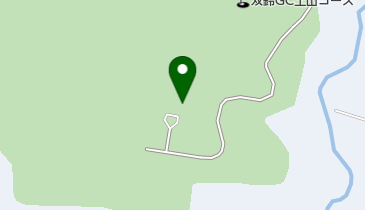 双鈴ゴルフクラブ土山コースの地図画像