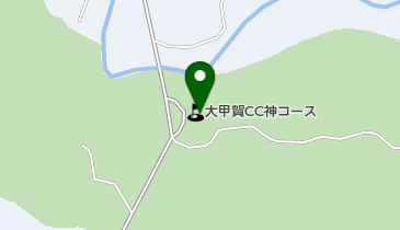 大甲賀カントリークラブ神コースの地図画像