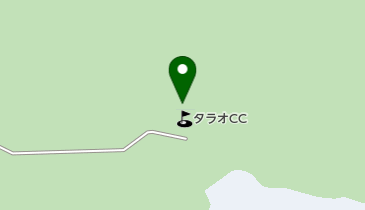 タラオカントリークラブの地図画像