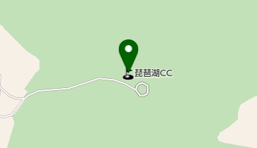 琵琶湖カントリー倶楽部の地図画像