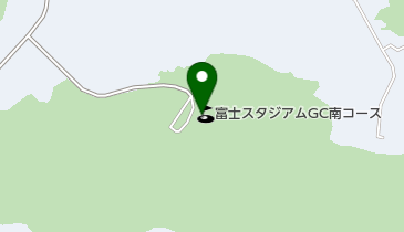 富士スタジアムゴルフ倶楽部南コースの地図画像