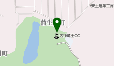 名神竜王カントリー倶楽部の地図画像