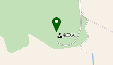 竜王ゴルフコースの地図画像