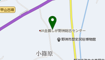 KSP希望ヶ丘の地図画像