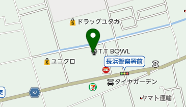 長浜スプリングレーンズの地図画像