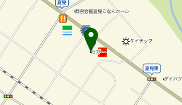 GiGO甲西の地図画像