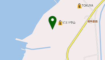 ピエリ守山アミューズパークの地図画像