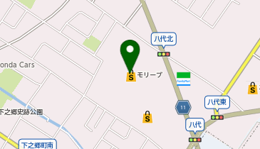 ふぇすたらんど守山店の地図画像