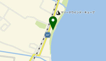 近江舞子北浜水泳場の地図画像