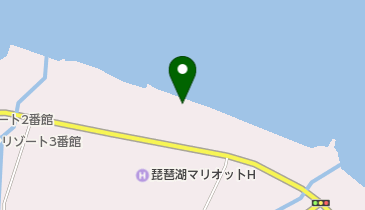なぎさ公園水泳場の地図画像