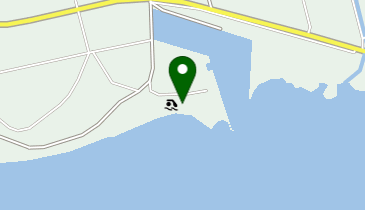 南浜水泳場の地図画像