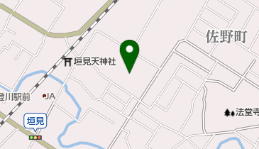 能登川プールの地図画像