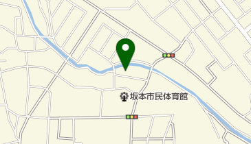 坂本市民プールの地図画像