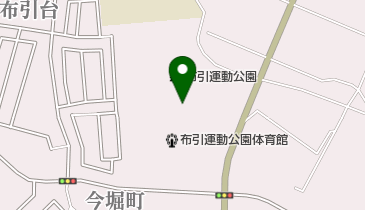 東近江市総合運動公園布引プールの地図画像