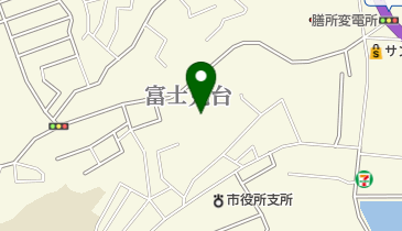 大津市富士見市民温水プールの地図画像