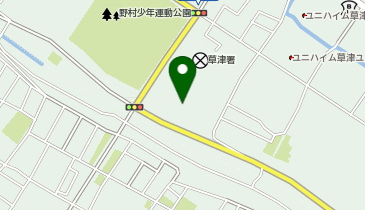 インフロニア草津アクアティクスセンターの地図画像