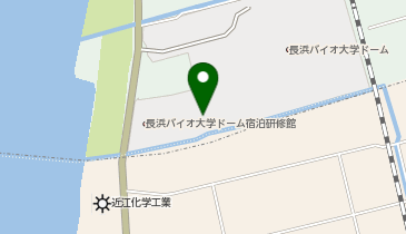 県民共済ドーム長浜屋外グラウンドの地図画像