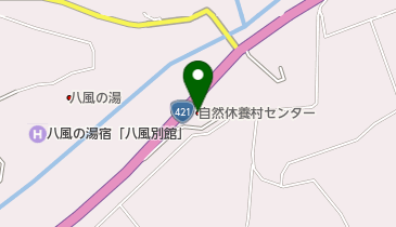 東近江市自然休養村センターの地図画像