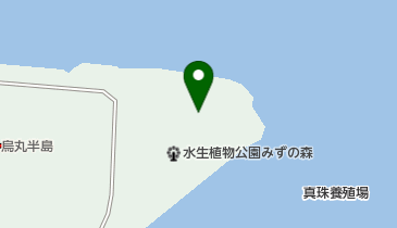 烏丸半島の地図画像