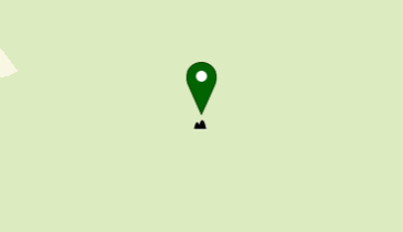 比良・石楠花尾根の地図画像