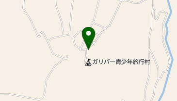 八ツ淵の滝の地図画像