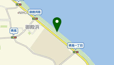 琵琶湖の地図画像