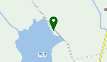 西池野鳥ふれあいの家の地図画像
