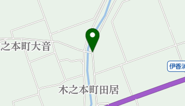 賎ヶ岳橋の地図画像
