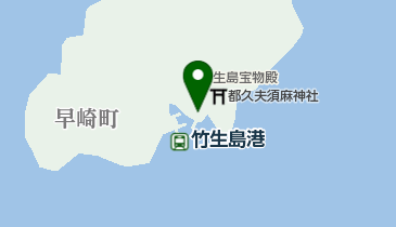 竹生島の地図画像