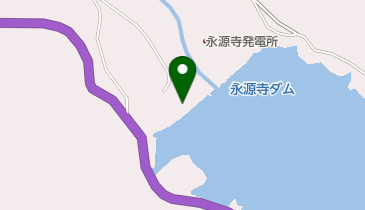 永源寺ダム堰の地図画像