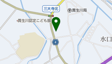 びわこいいみちビールの地図画像